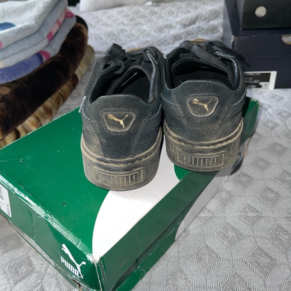 Suede Puma Platforms - Picture 3 of 5